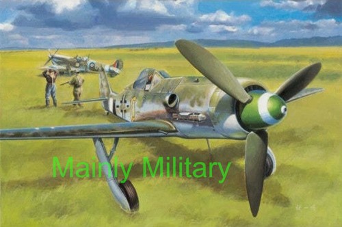 Hobbyboss focke wulf fw - focke-wulf,