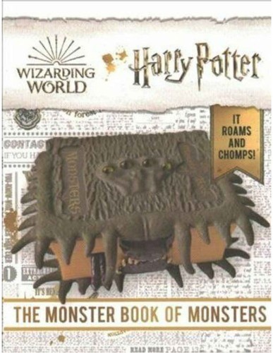 Harry potter the monster book - monster,