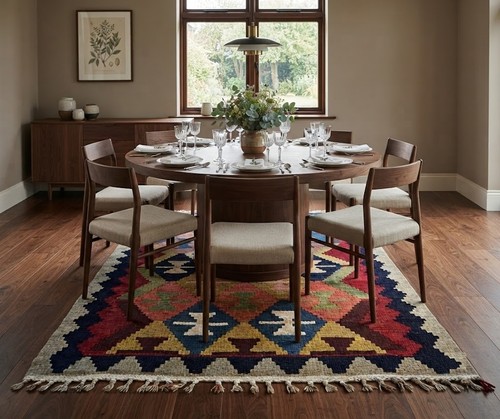Woven rug hallway runner - woven,