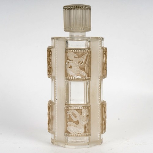 Hélène glass patinated sepia