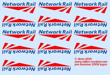 Railtec 4mm 2031 network rail - railtec,
