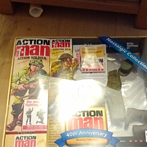 Action man 40th anniversary - action,