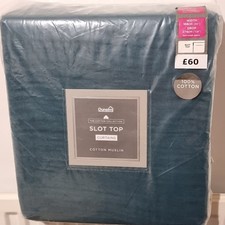 Dunelm Slot Top Curtains