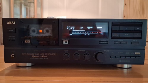 Akai direct drive - akai, gx-75