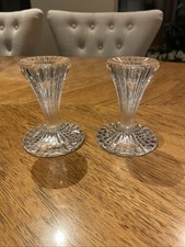 Pair Of Waterford Crystal