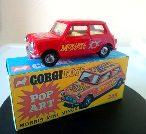 Corgi mini mostest - mostest, in