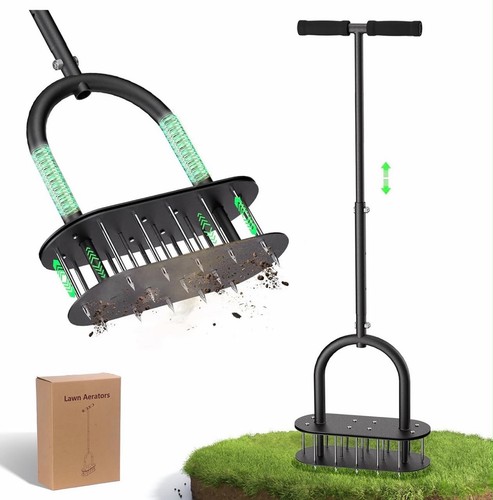 Lawn aerator automatic dirt - aerator,