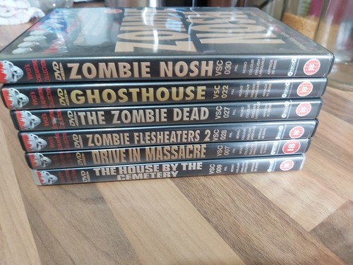 Horror dvds vipco - dvds, 6