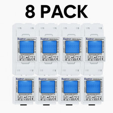 8× Eastron SDM230 MID Single