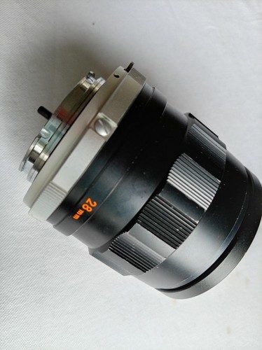 Minolta rokkor 28mm 5 - rokkor, 2.5
