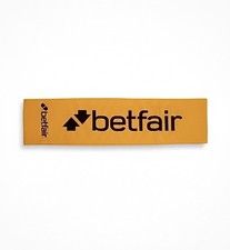 New Betfair Scarf yellow gold