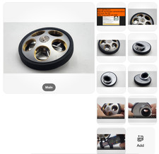 *Excellent* Nikon Optiphot Microscope 5-way REVERSE nosepiece RMS 33603