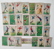 28 Vintage Cigarette Cards