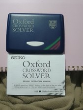 Seiko ER-3200 Oxford Crossword
