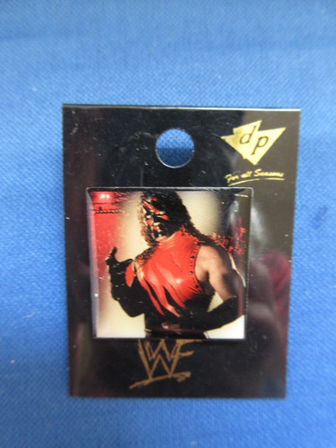 Wwf wrestling pin badge - pin,