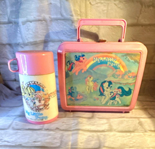 Aladdin little pony - little, pink