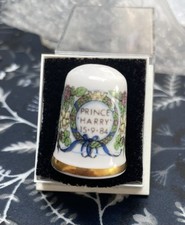 Commemorative Thimble Birth Of