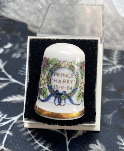 Commemorative thimble birth - birth, of