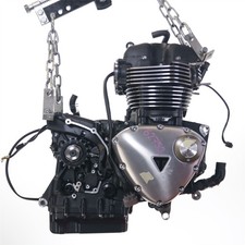 2025 Triumph Bonneville T120 Engine - 126 Miles - Warranty Incl