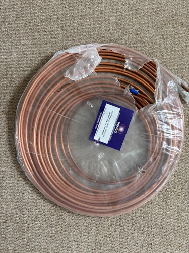 Copper pipe coil 4mm - coil, x