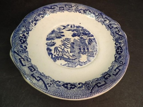 Antique royal doulton blue - royal,