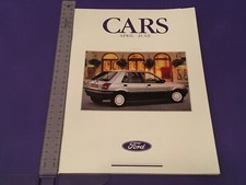 Ford Cars Range Brochure April