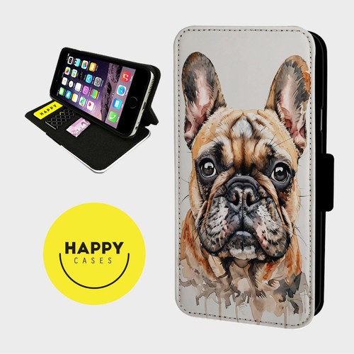 French bulldog adorable art - french,