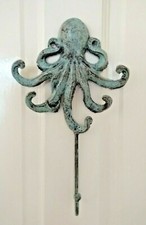 Large Octopus Metal Hook -