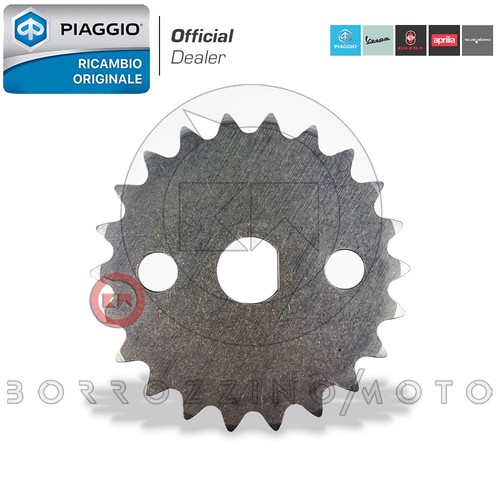 Pinion crown chain oil pump - crown,