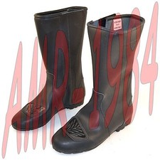 Axo "RB4" Road Black Leather Boot MS2260