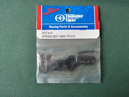 Thunder tiger man truck - tiger,