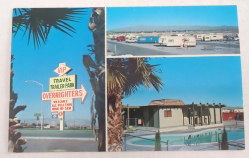 Vintage postcard vip travel - postcard,,