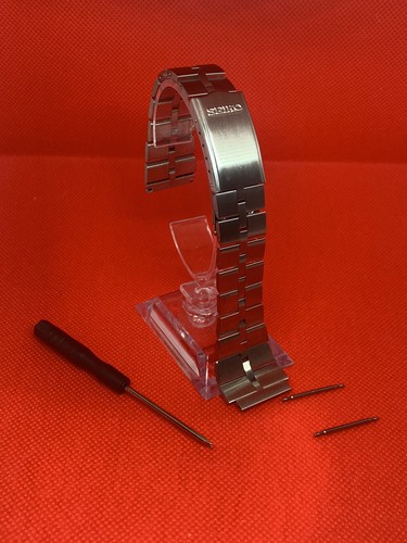 Seiko bullhead fishbone 20mm - seiko,
