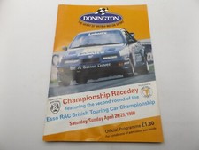 1990 DONINGTON PROGRAMME