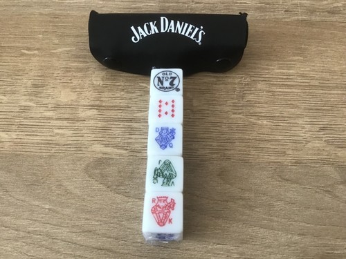 Rare jack daniels dice - jack,