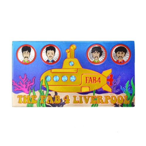 Beatles yellow submarine - yellow,