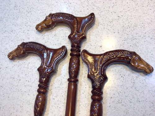Walking stick carved - stick,