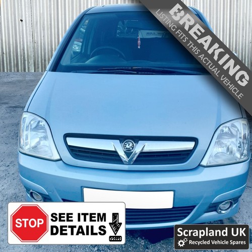 Vauxhall meriva mk1 facelift - a,