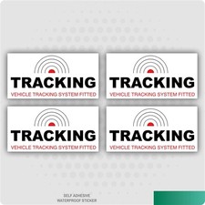 4 x Tracking Vehicle Tracker