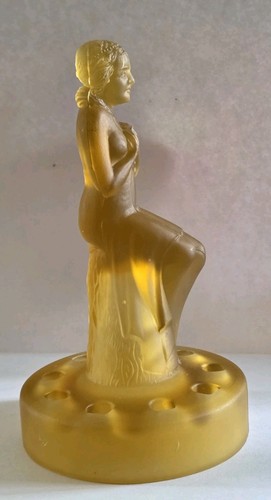 Art deco ammber - art, glass