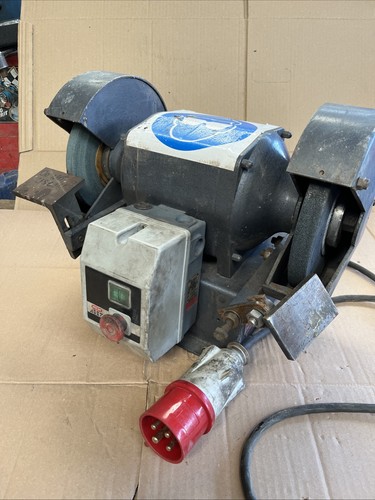 Pedestal grinder double - grinder, ended