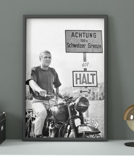 Steve mcqueen the great - -,