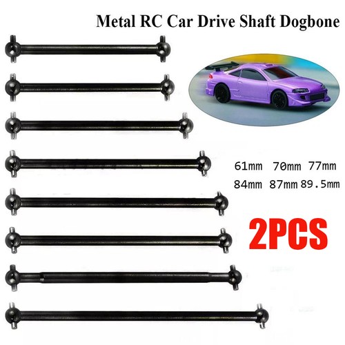 Steel metal car parts - 2x,