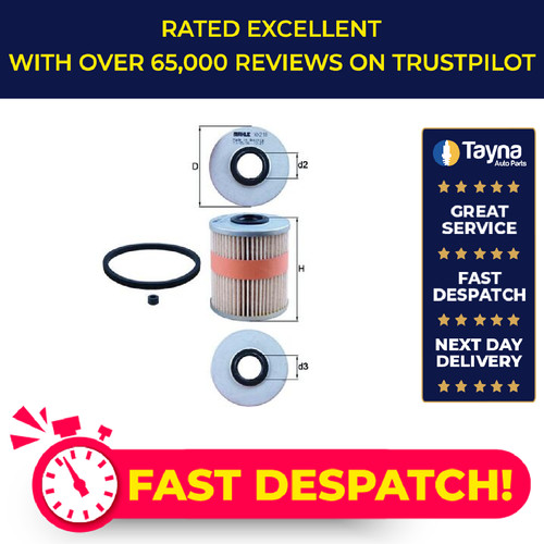 Fuel filter kx218d mahle - filter,