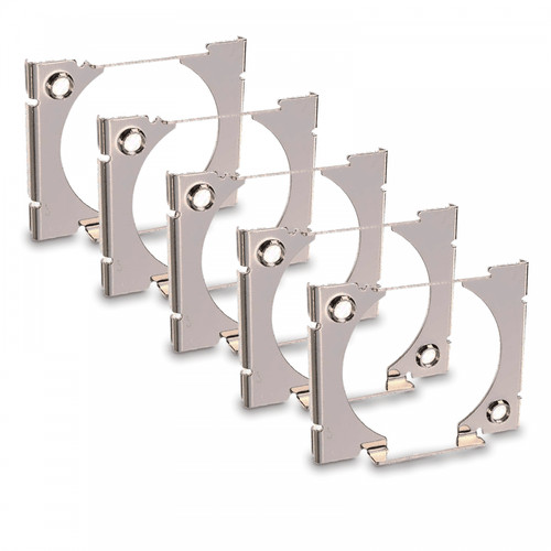 5pc neutrik mfd mounting plate - 5pc,
