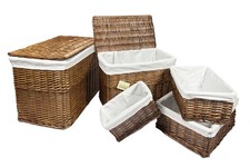 Woodluv brown wicker - brown, wht