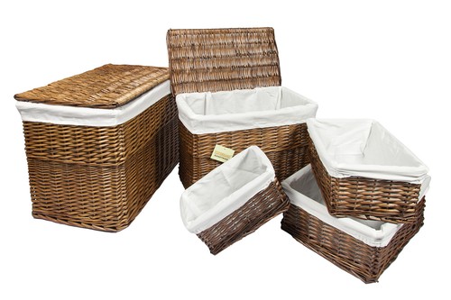 Woodluv brown wicker wht - wicker,