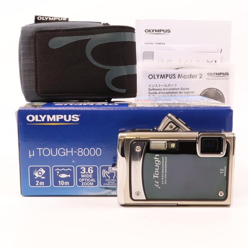 Olympus tough 8000 12mp - tough,