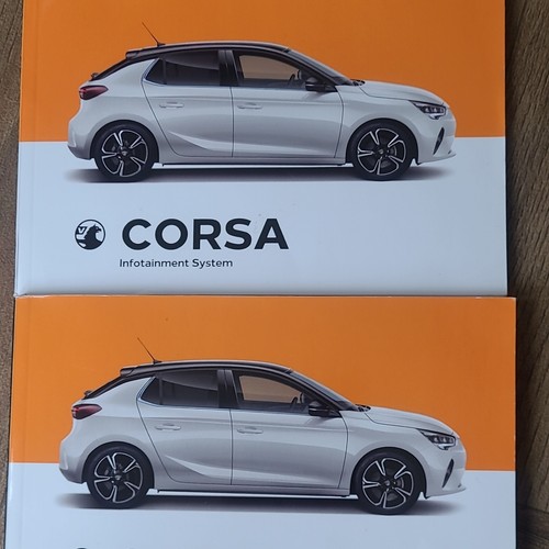 Vauxhall corsa owners manual - vauxhall, f