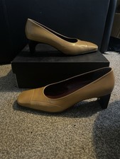 Hogl Heels Beige Size 5.5